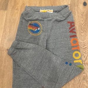 Aviator Nation kids heather grey. Size 14 kids